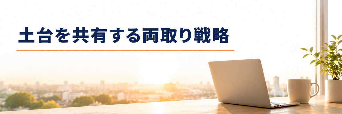 まとめ｜土台を共有する両取り戦略