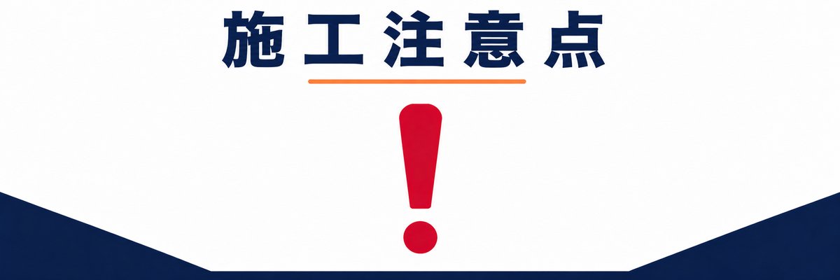メラミン塗装の施工注意点
