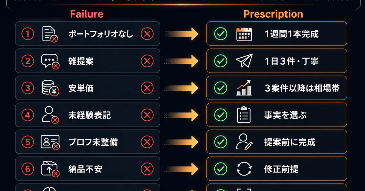 7つの失敗→7つの処方箋