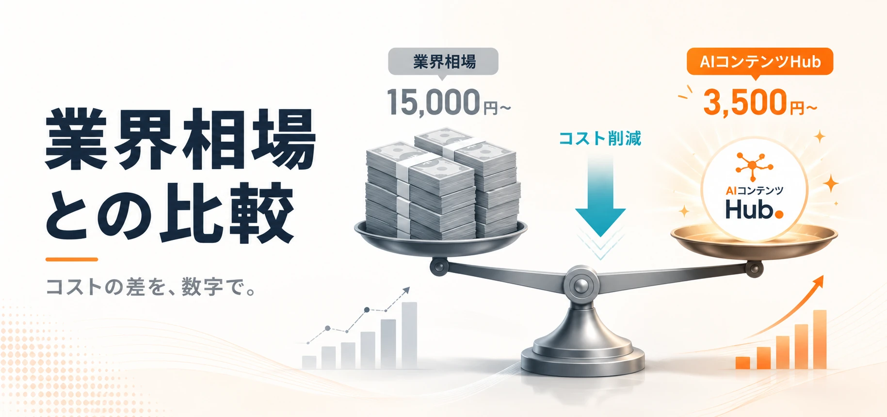 業界相場との比較